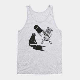 Montgomery Fight folding chair Meme Funny Tank Top